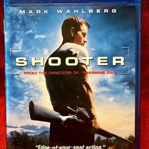 Shooter Blu-ray Disc
